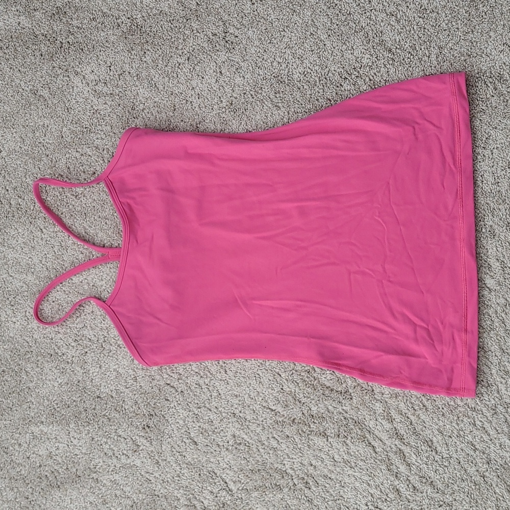 Lululemon Power Y Tank size